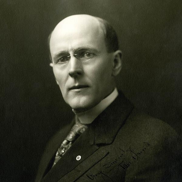 Paul Harris, Founder of Rotary International