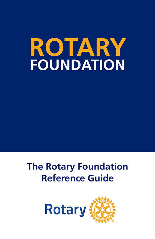 Image of Cover of Rotary Foundation Guide